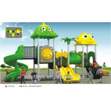 B10204 Cheaper Children Playground, Outdoor Plastic Slides